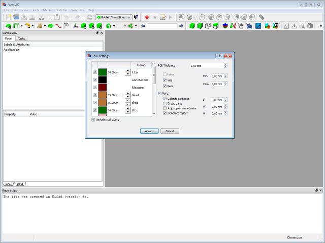 the resulting model is empty solidworks