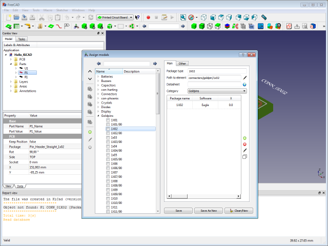 diptrace to kicad